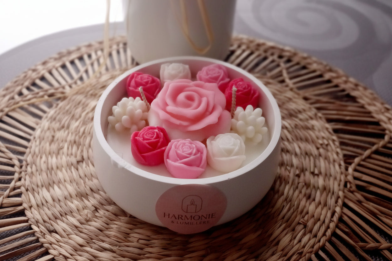 Bol de roses