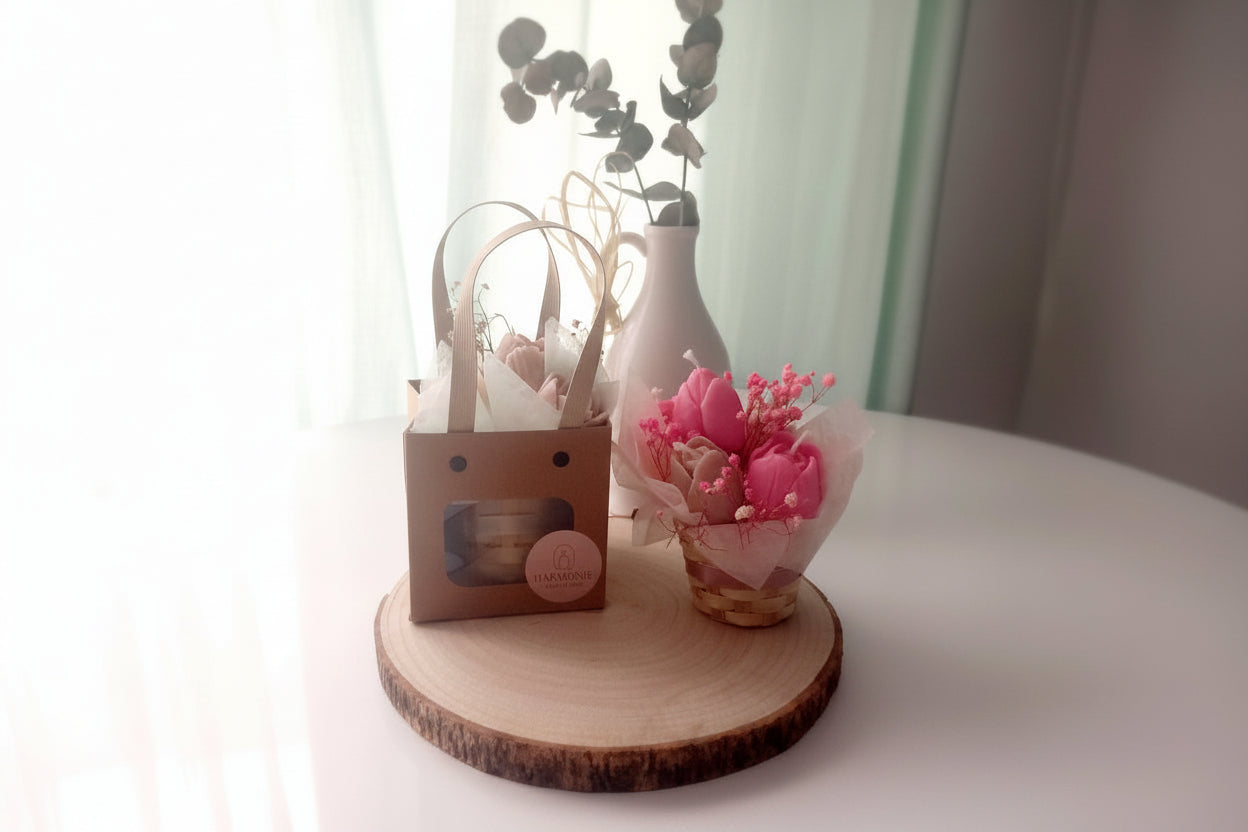 Mini bouquet roses