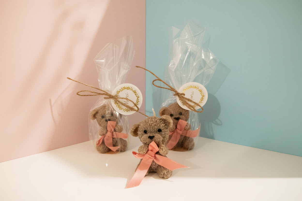 Mini ours - babyshower