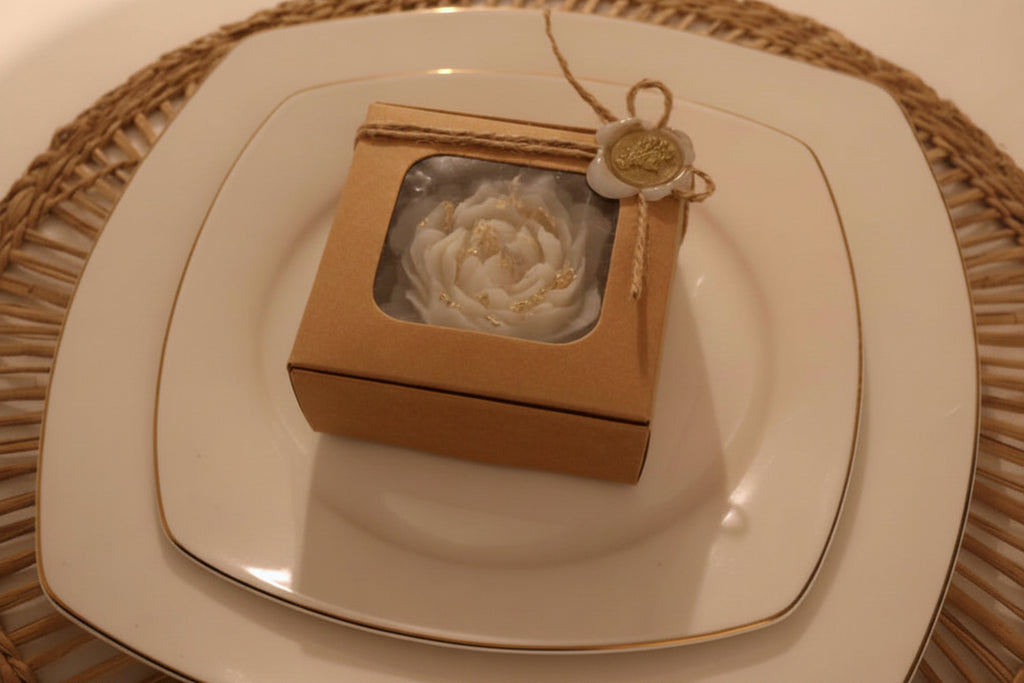 Péonie - mini box mariage