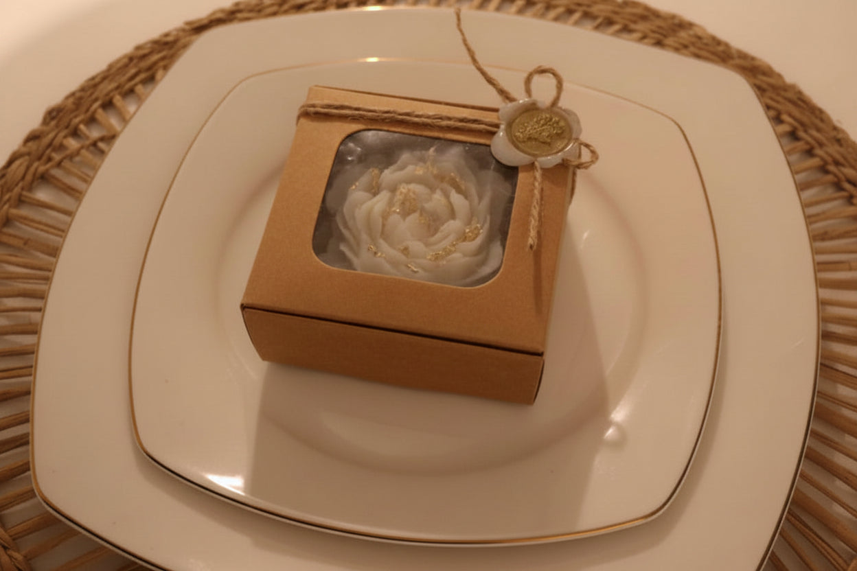 Péonie - mini box mariage