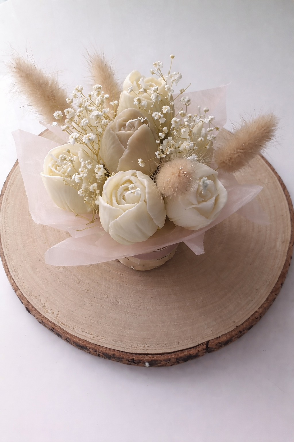 Mini bouquet roses