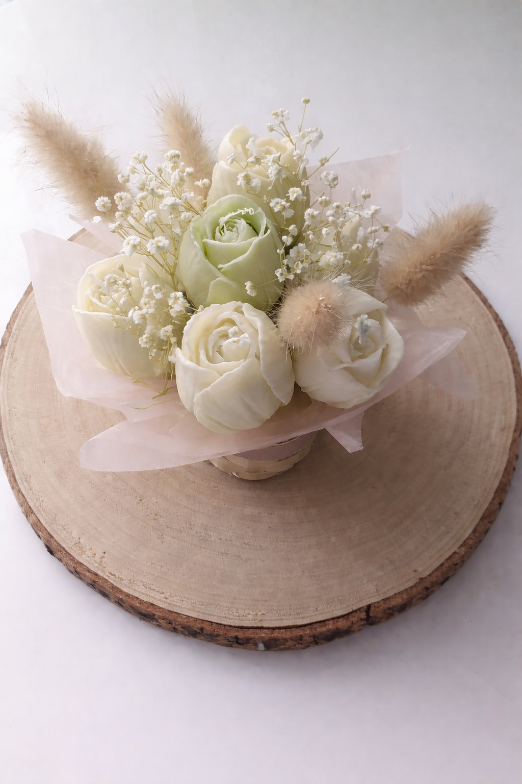 Mini bouquet roses