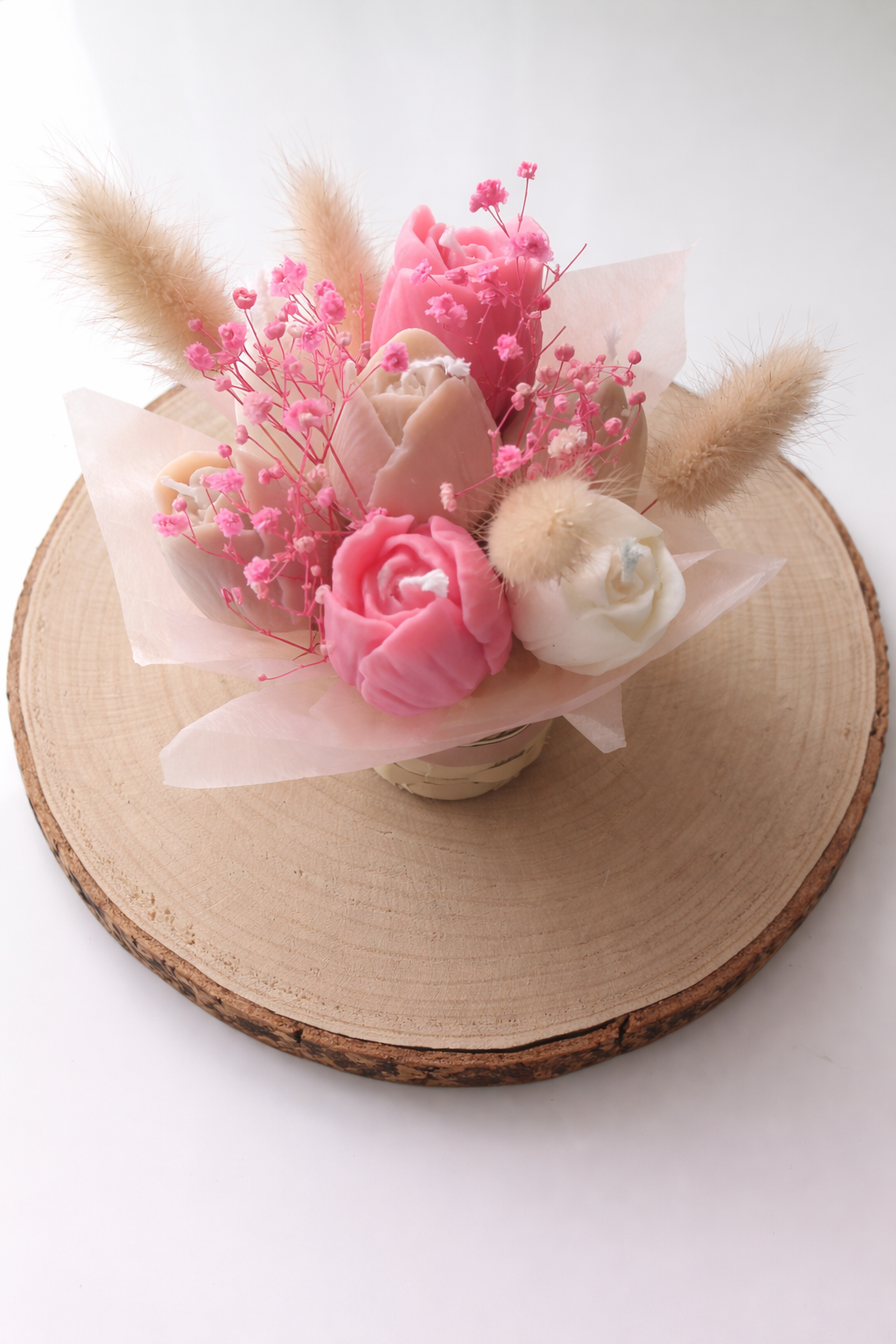 Mini bouquet roses